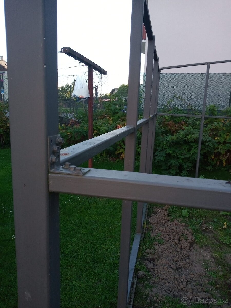 Konstrukce pro skleník nebo pergolu - 3