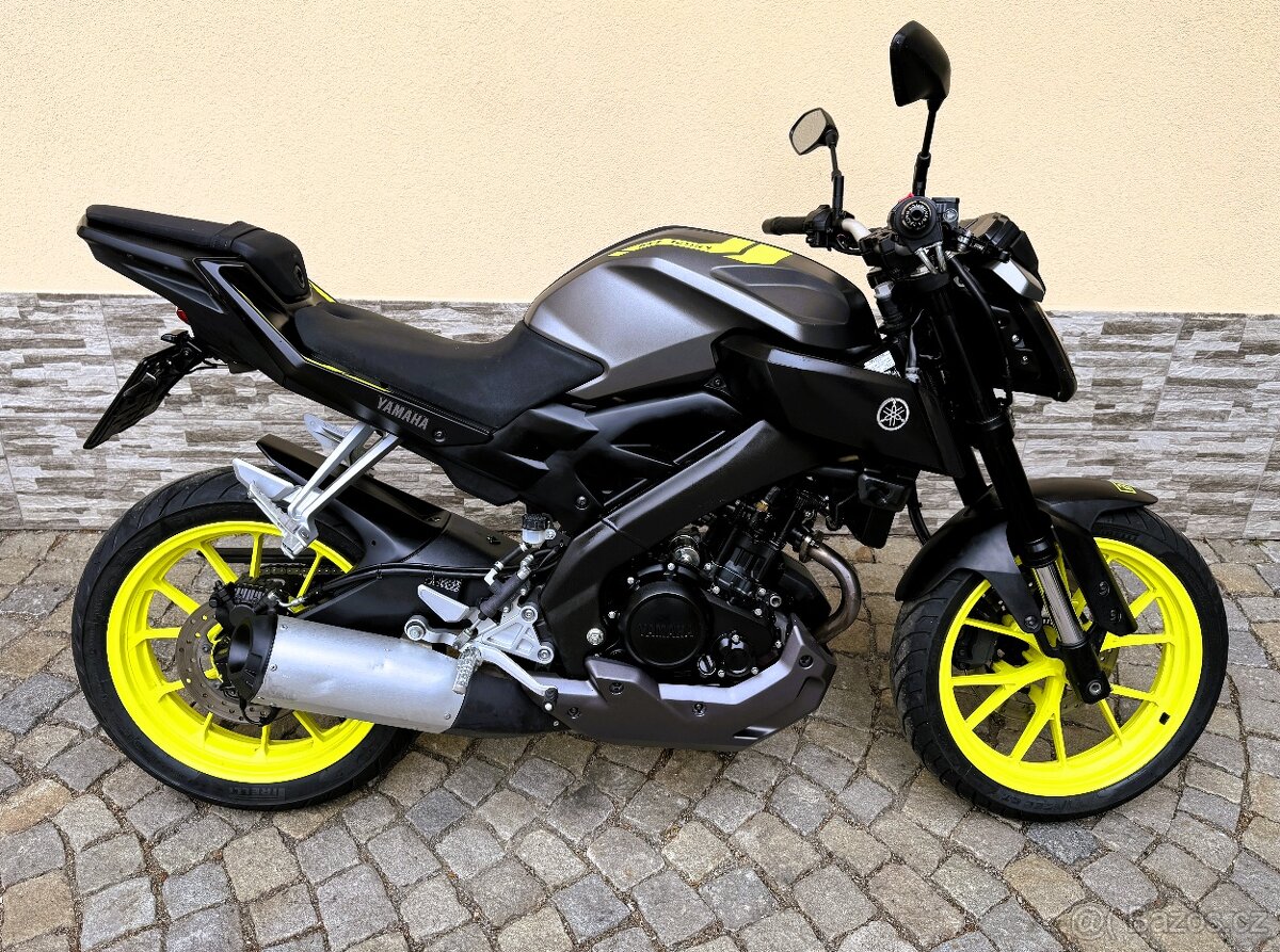 Yamaha MT-125 s ABS - 3