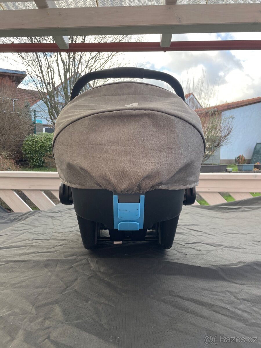 Autosedačka Joie i-gemm 2 vajíčko - 3