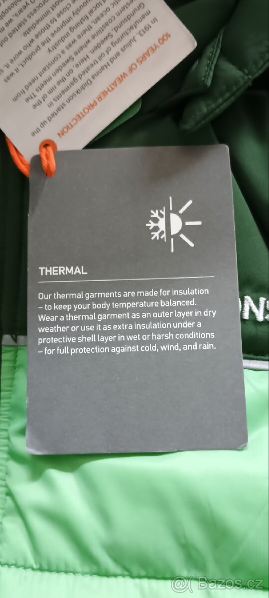 Zimní bunda didriksons Fox vel.100 - 3