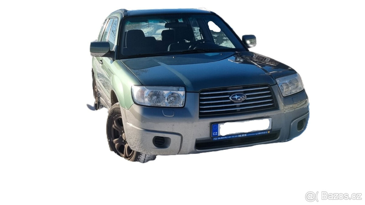 Prodám SUBARU Forester benzín 2.0 116 kW - 3