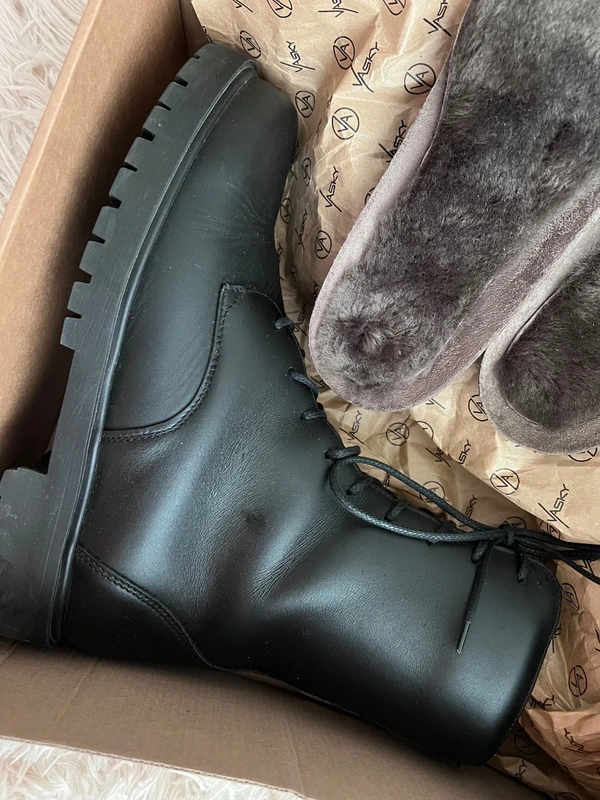 Kožené boty Vasky vel. 40 - 3