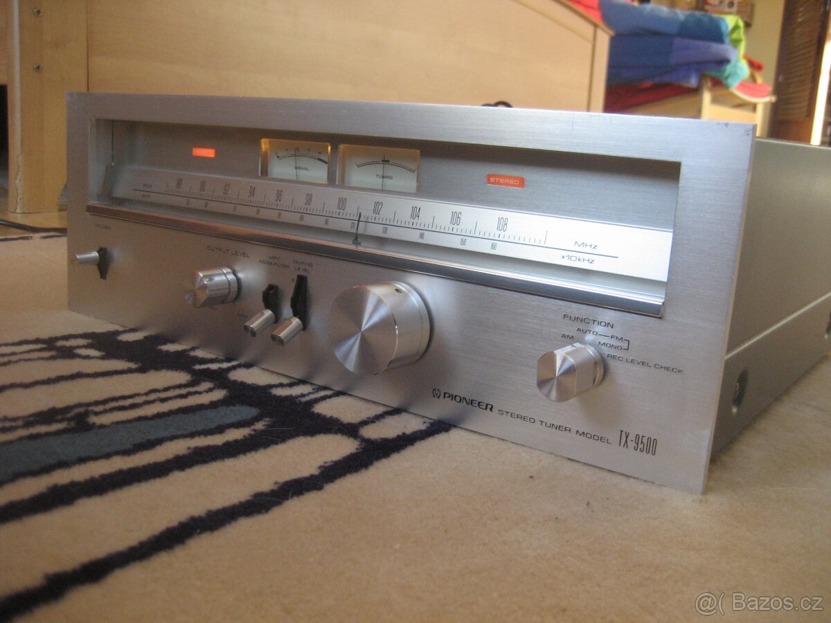 Prodám tuner PIONEER TX 9500 - 3