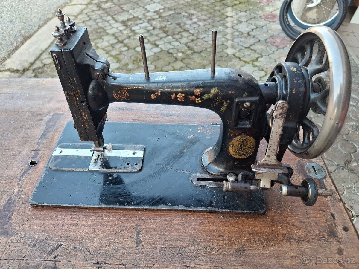 Šicí stroj Singer - 3