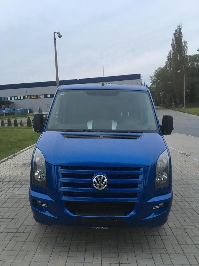 Volkswagen Crafter Algema zad. Osy - 3