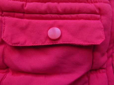 Bunda červená podzim/zima, vel. 110 - 3