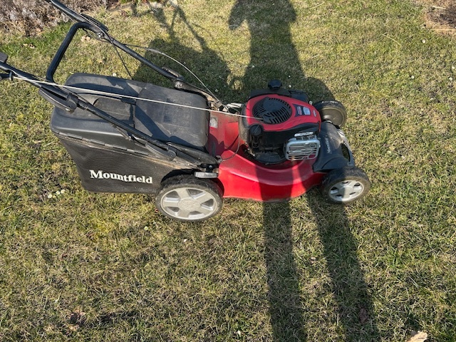 Benzínová sekačka Mountfield - 3