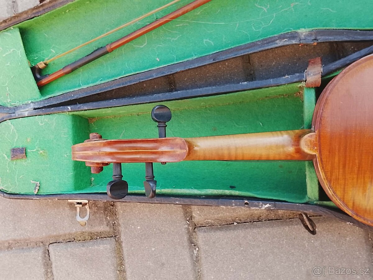 Staré housle 4/4 A. Schröttra - 3