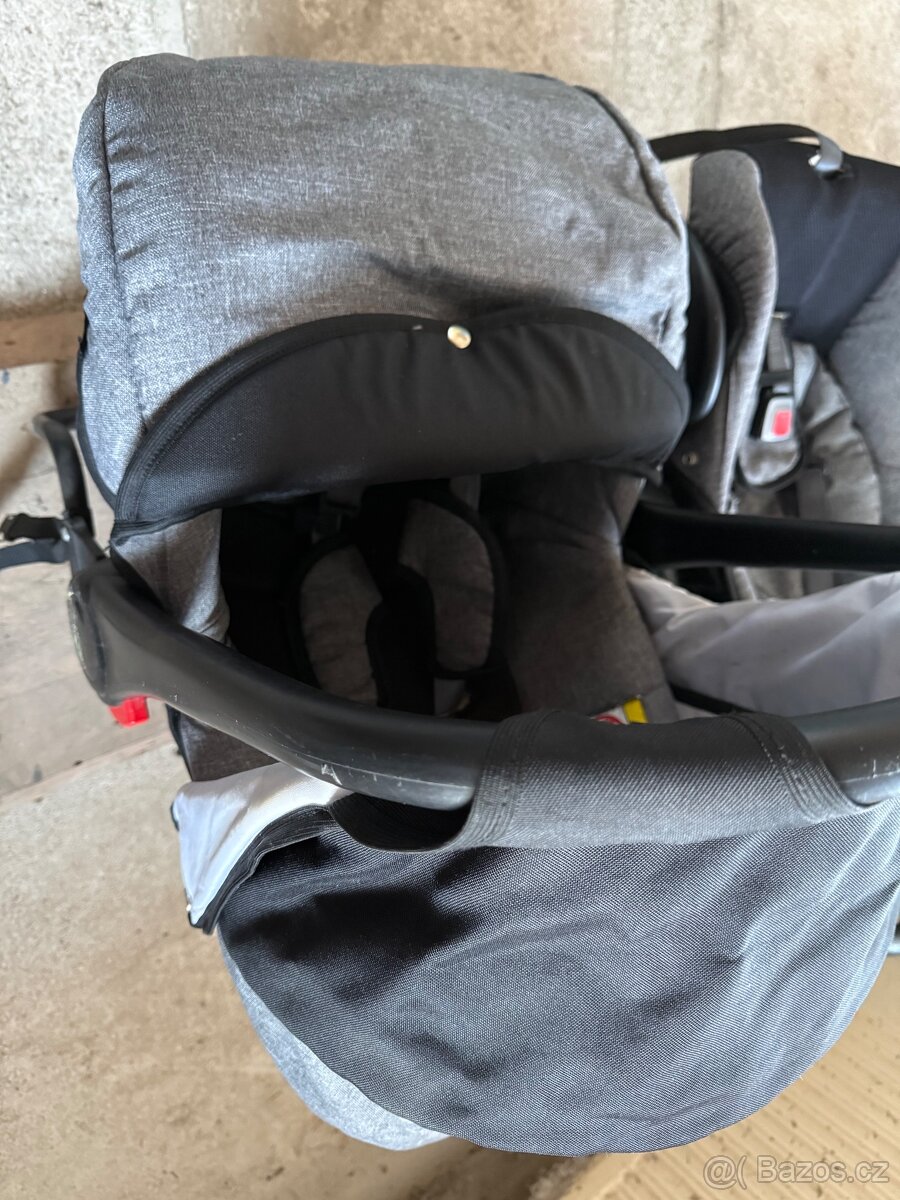 Autosedačky případně i s dvojkočárem - 3