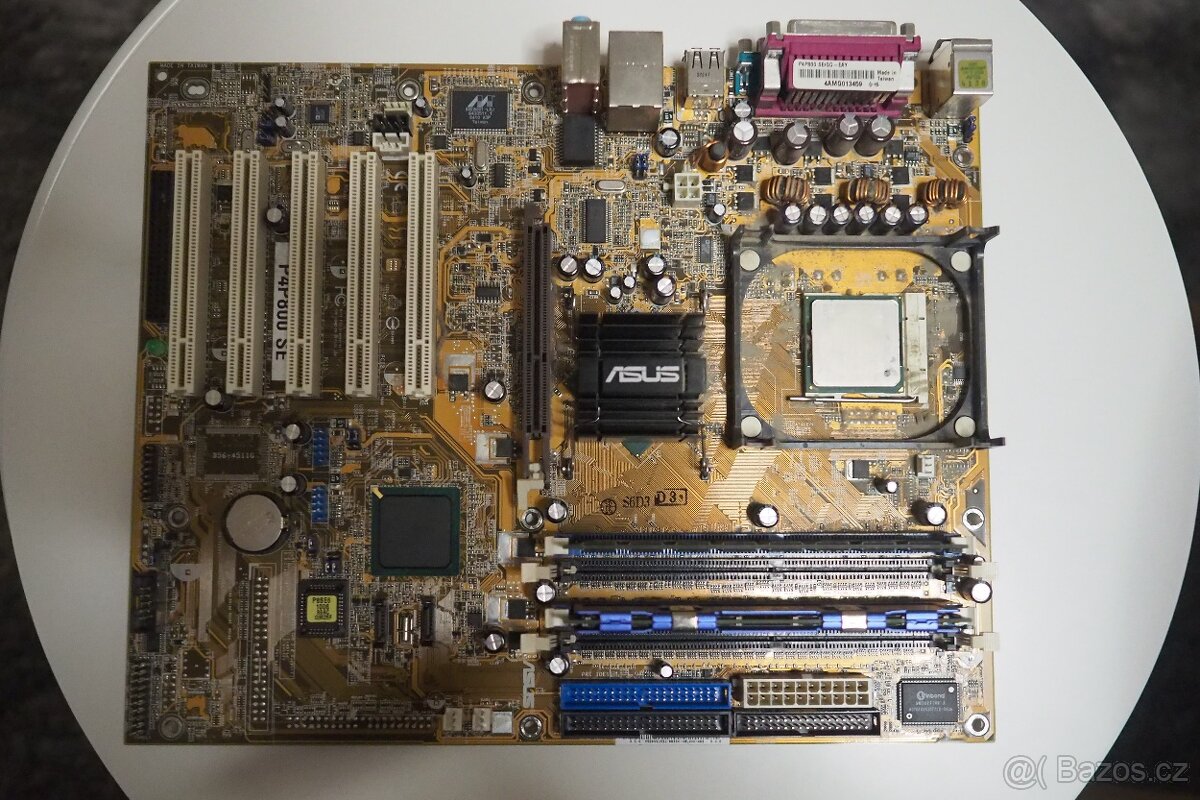 Základní desky nálezový stav - 3