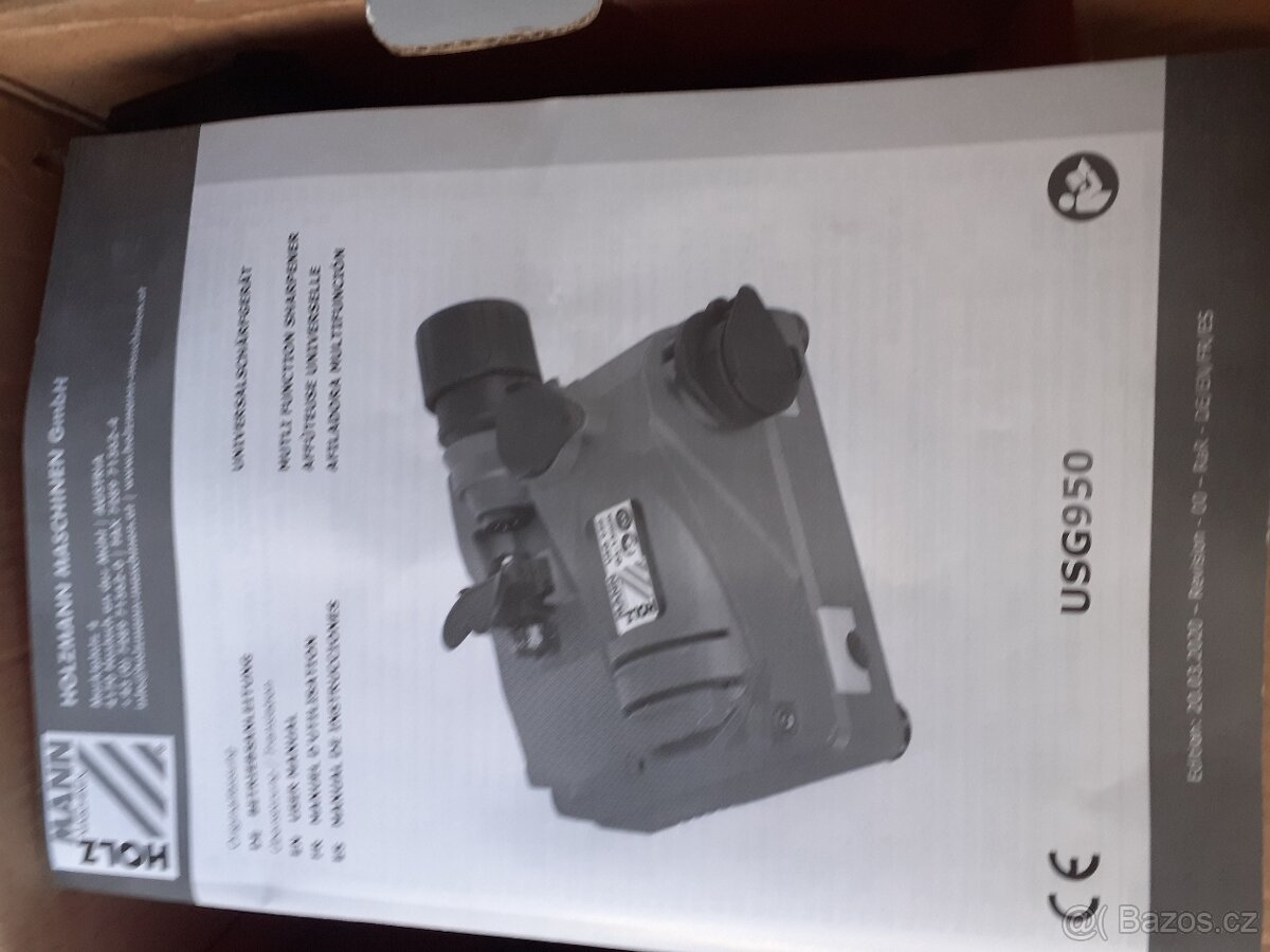 Univerzální bruska USG950 - 3