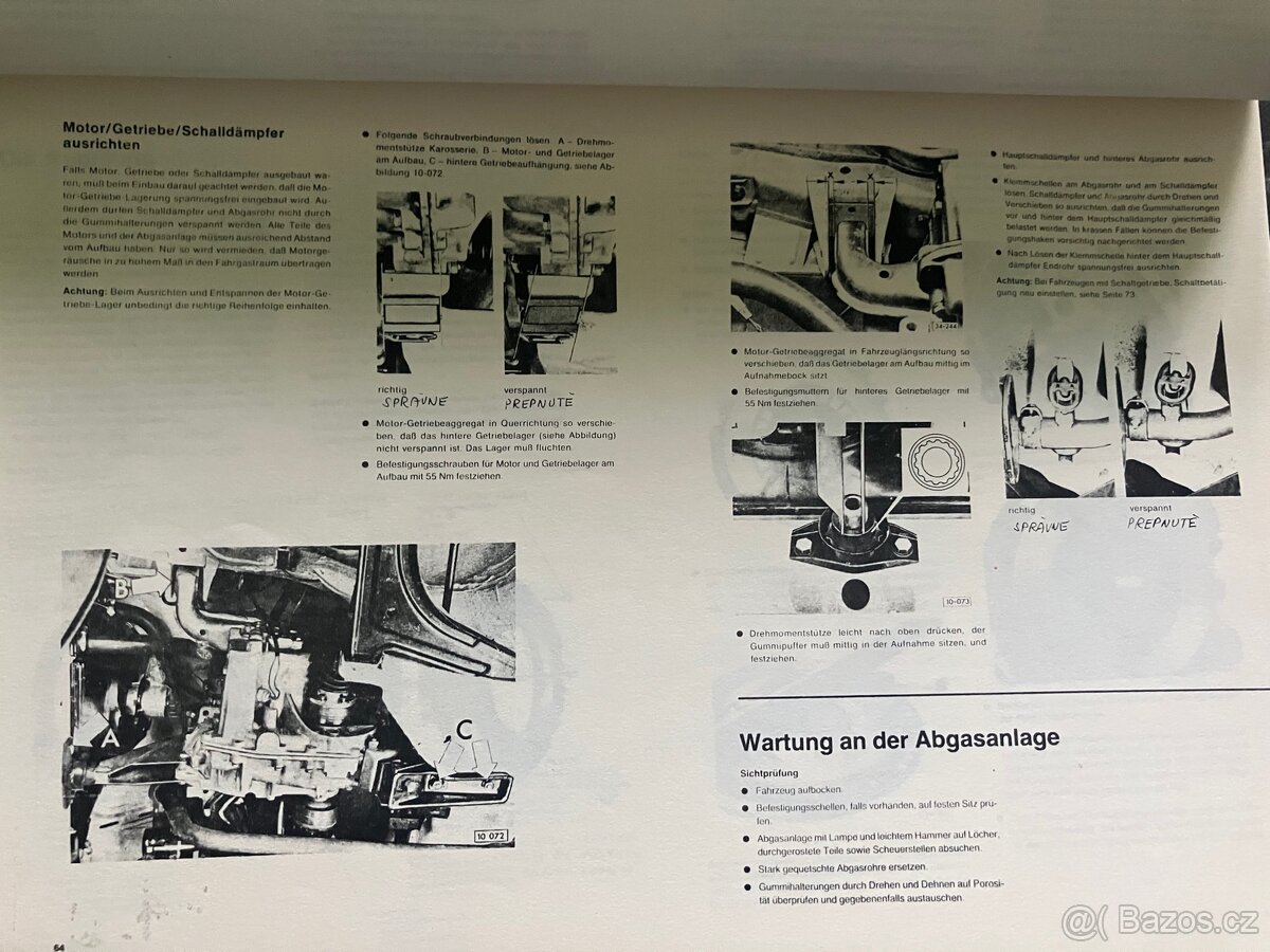 VW Golf I - příručka - 3