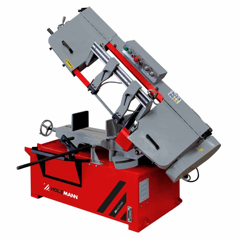 Pásová pila na kov BS450TURN Holzmann 400V - 3