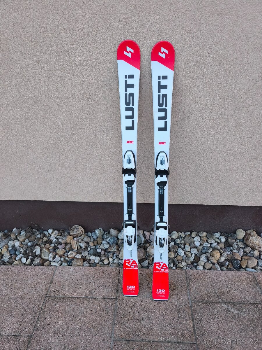 Dětské lyže Lusti JRC 130 - 3