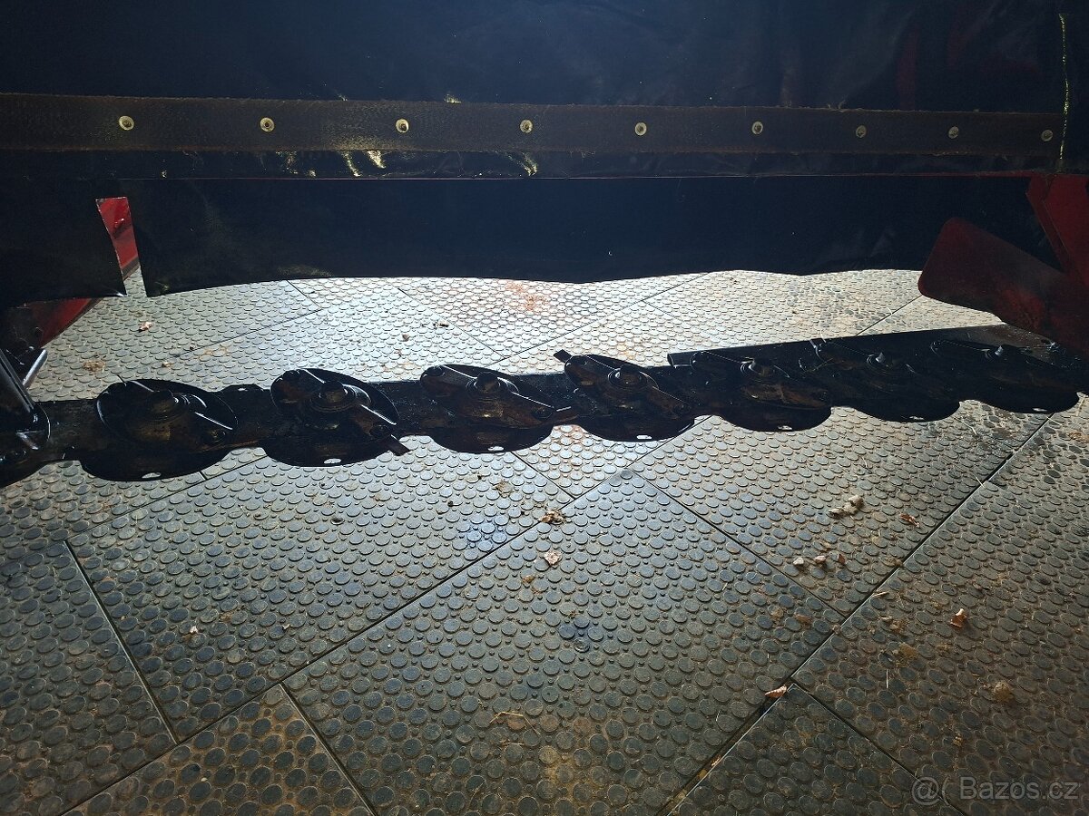 Disková žací lišta - 3