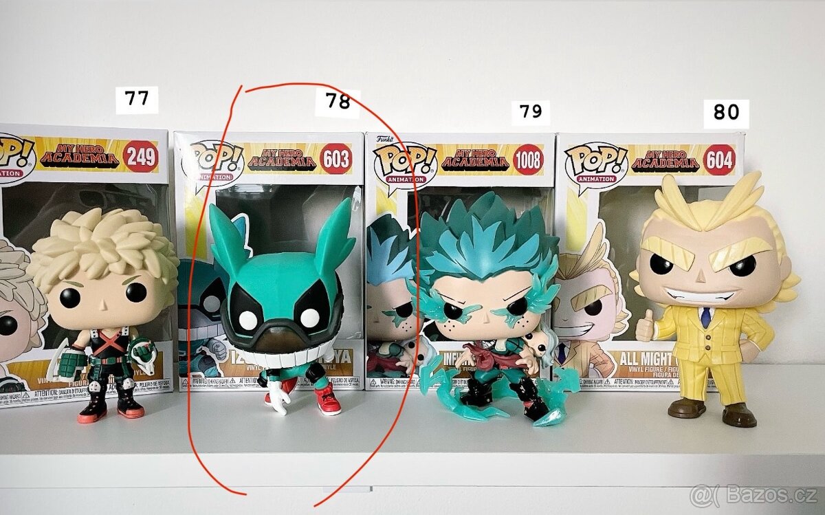 Funko pop - 3
