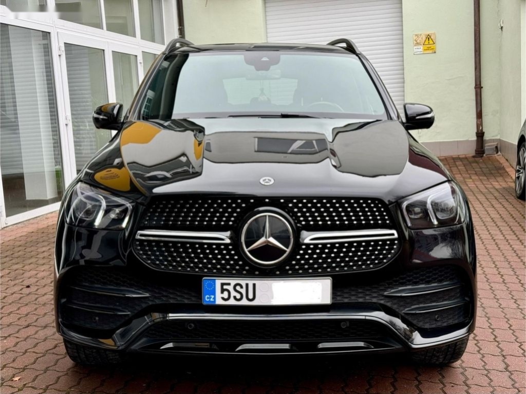 Mercedes-Benz GLE,400d, ČR, DPH - 3