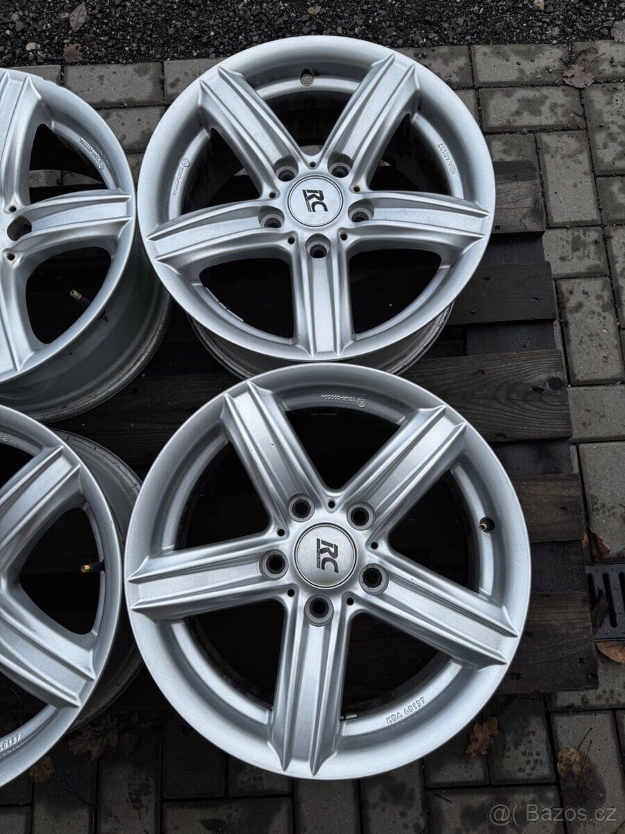 Alu kola/ disky r16 5x120 RC - 3