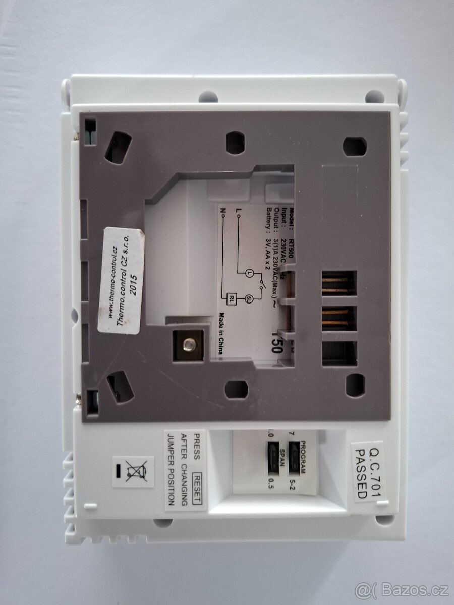 Termostat Salus RT500 - 3