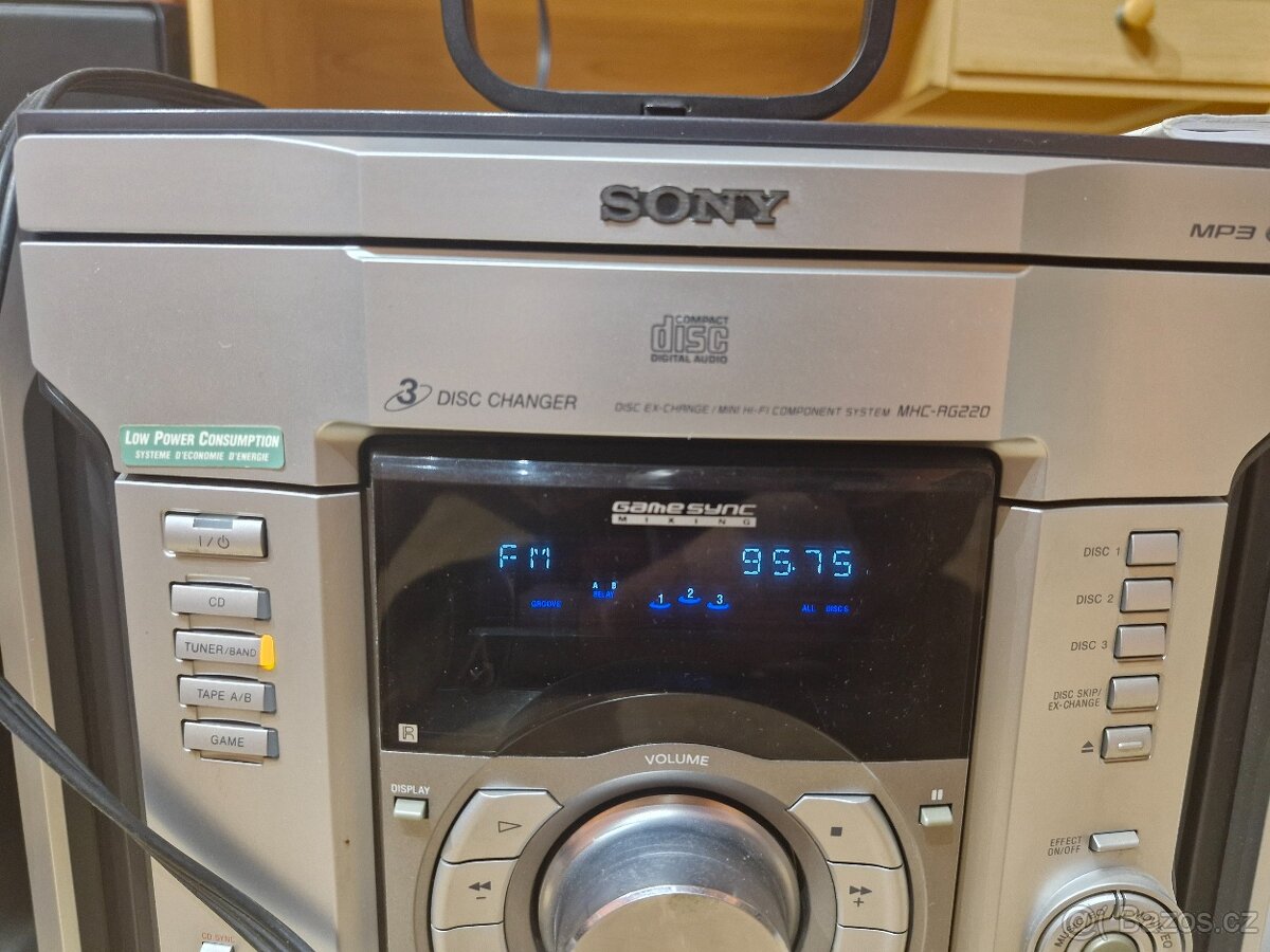vez Sony HCD-RG220 - 3