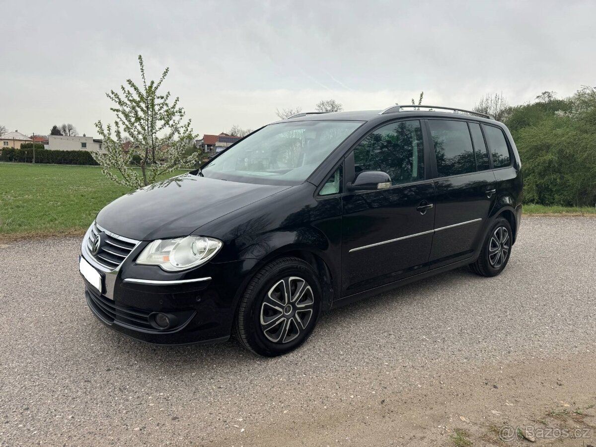 VW Touran 1.9TDI 77kW 2008 - 3