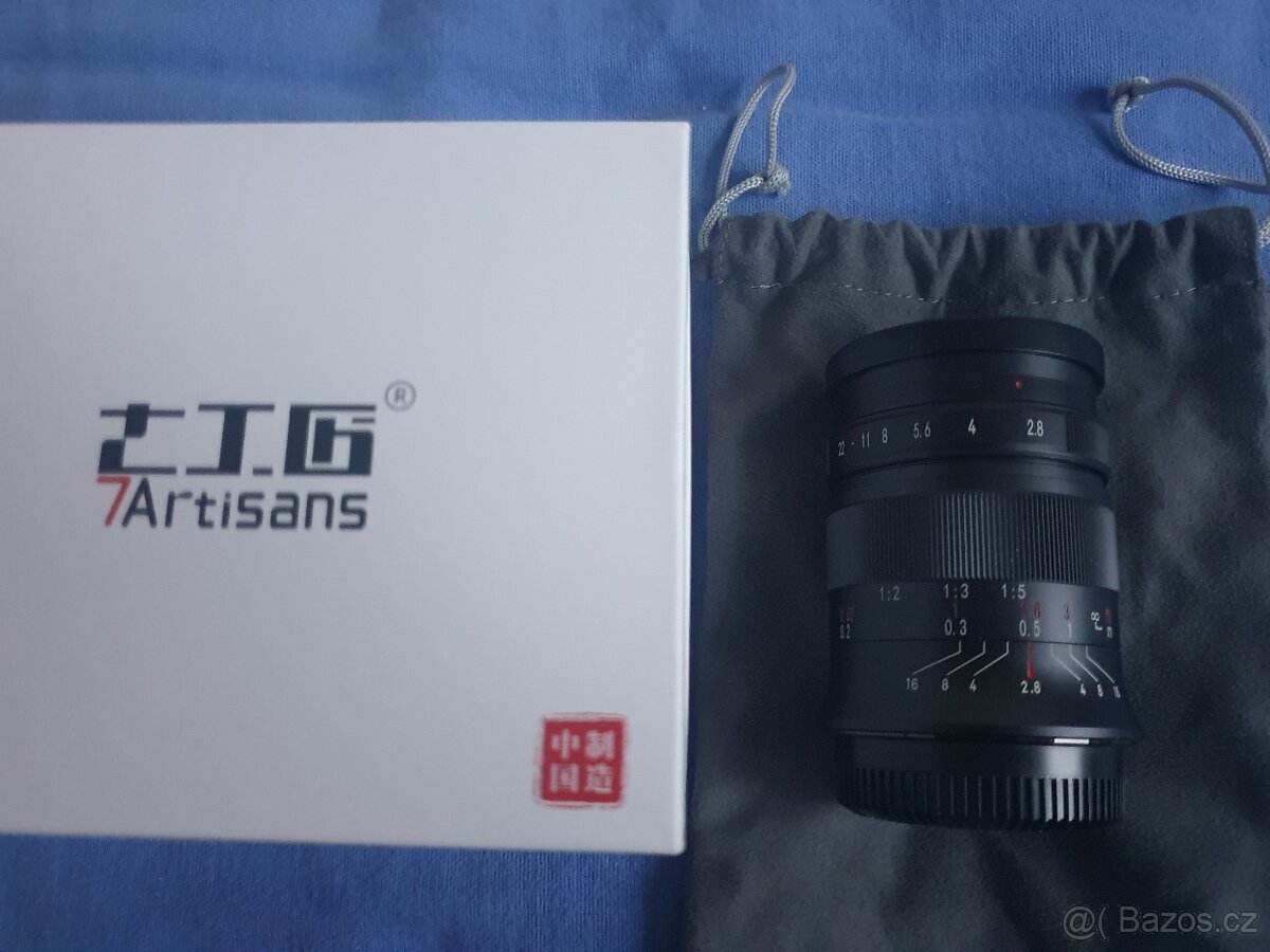 7Artisans 60/2.8 micro4/3 - 3