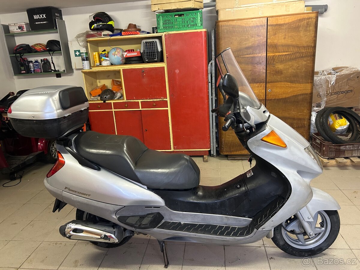 Honda scooter 250 - 3