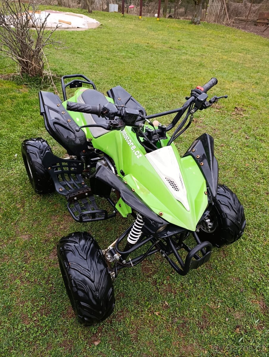 Dětská čtyřkolka 125 ccm - 3