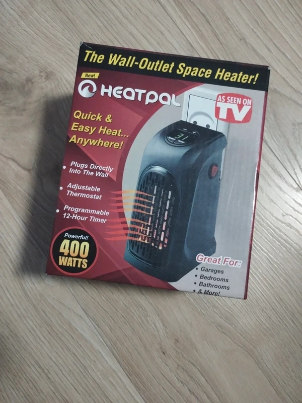 Teplovzdušný ventilátor - NOVÝ - 3