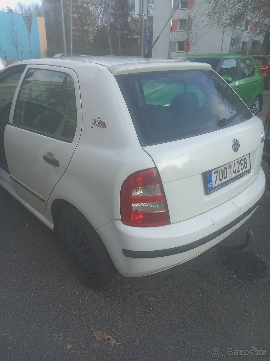 Škoda Fabia 1 - 3