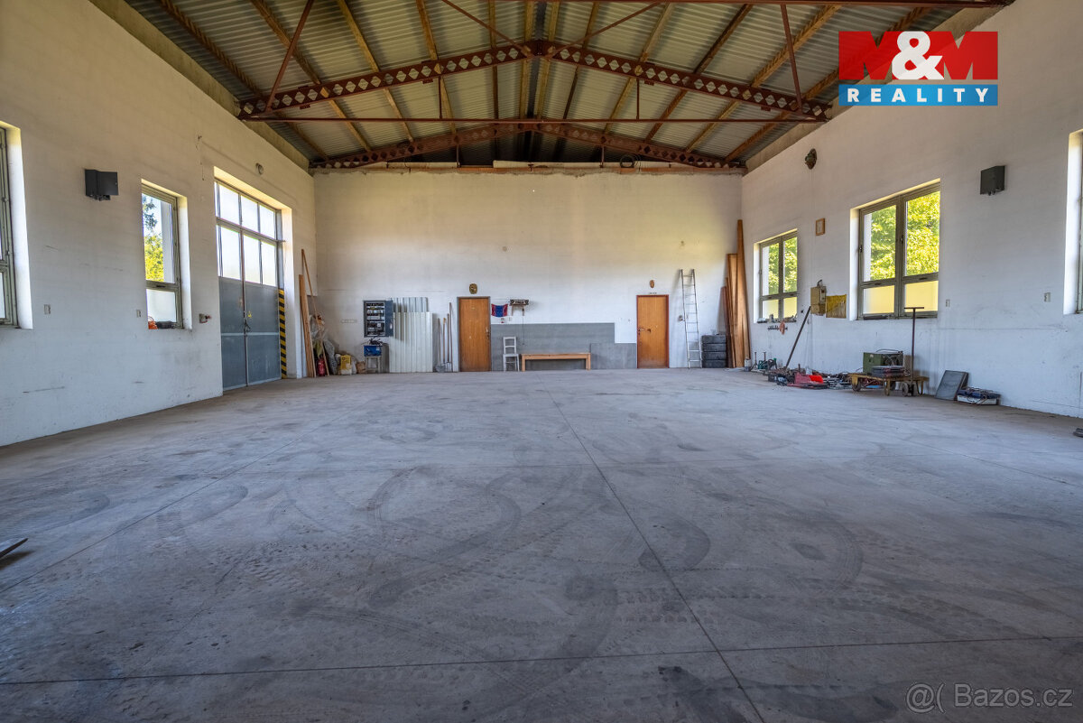 Prodej výrobního objektu, 480 m², Katovice, ul. Šumavská - 3