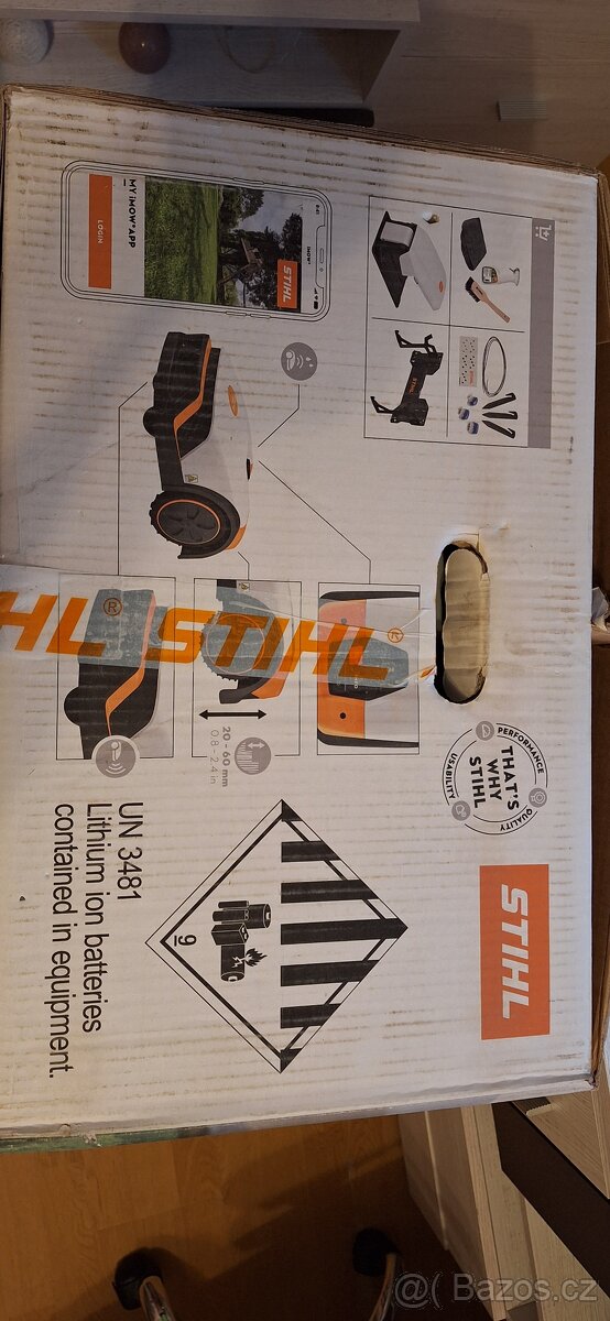 Robotická sekačka - 3