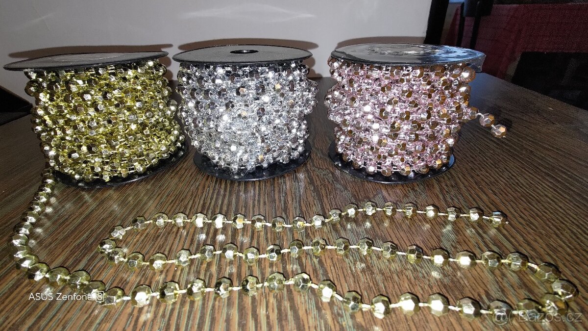 Řetízky, dekorace - 3