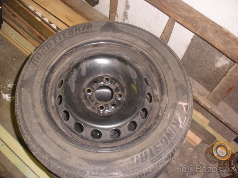 PNEU + PLECHOVÉ DISKY - 3