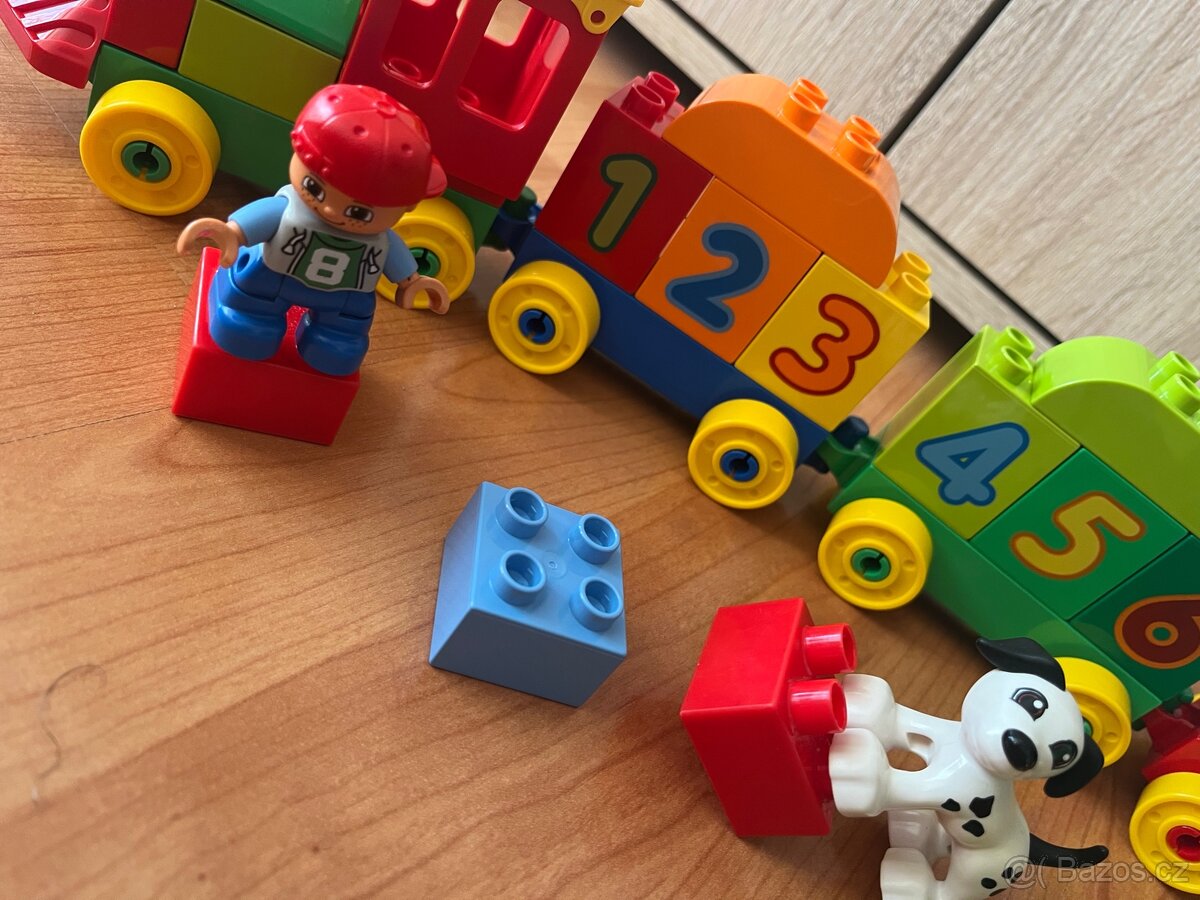 Lego Duplo Vláček se stromem - 3