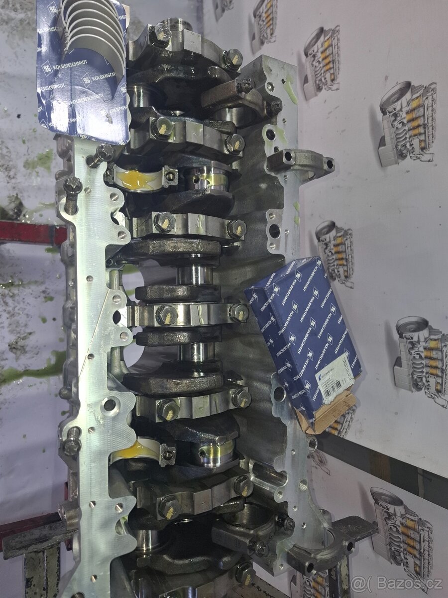 Motor e70 e71 x5 x6 e60 e61 3.5d 3.0d 3.0sd 306d5 210kW - 3