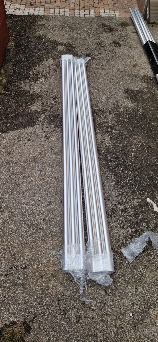 Hliníkové trubky - 3