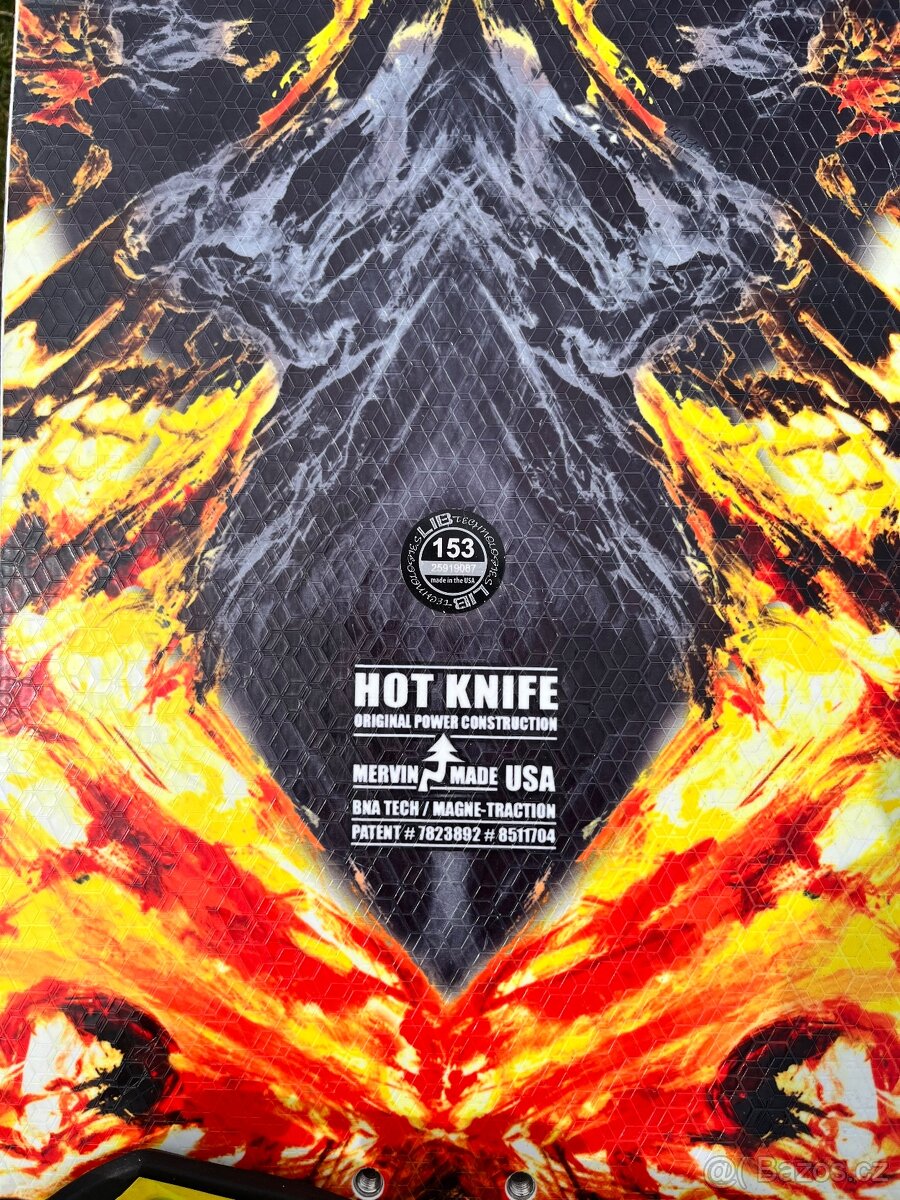 Snowboard LibTech Hot Knife 153 - 3