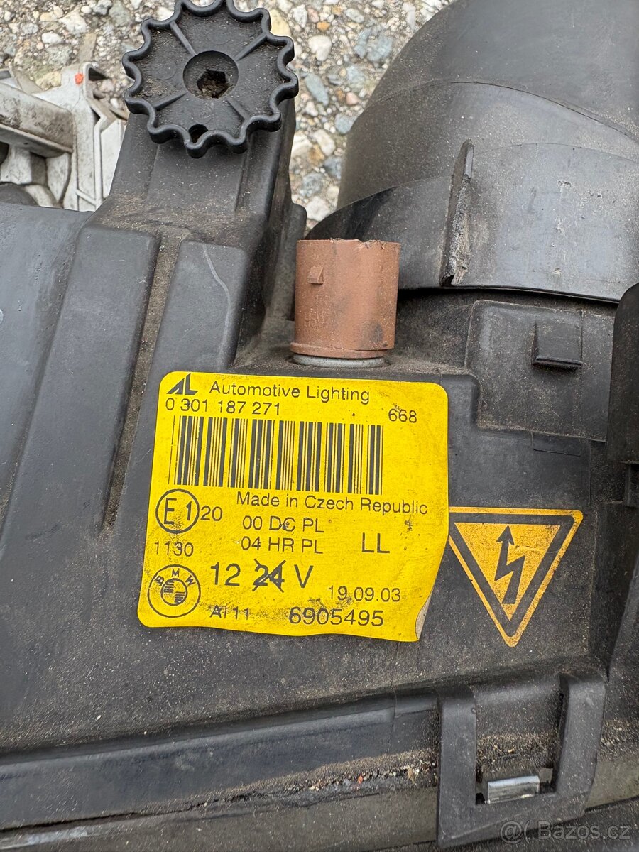 Přední levé světlo bmw e46 compakt - 3