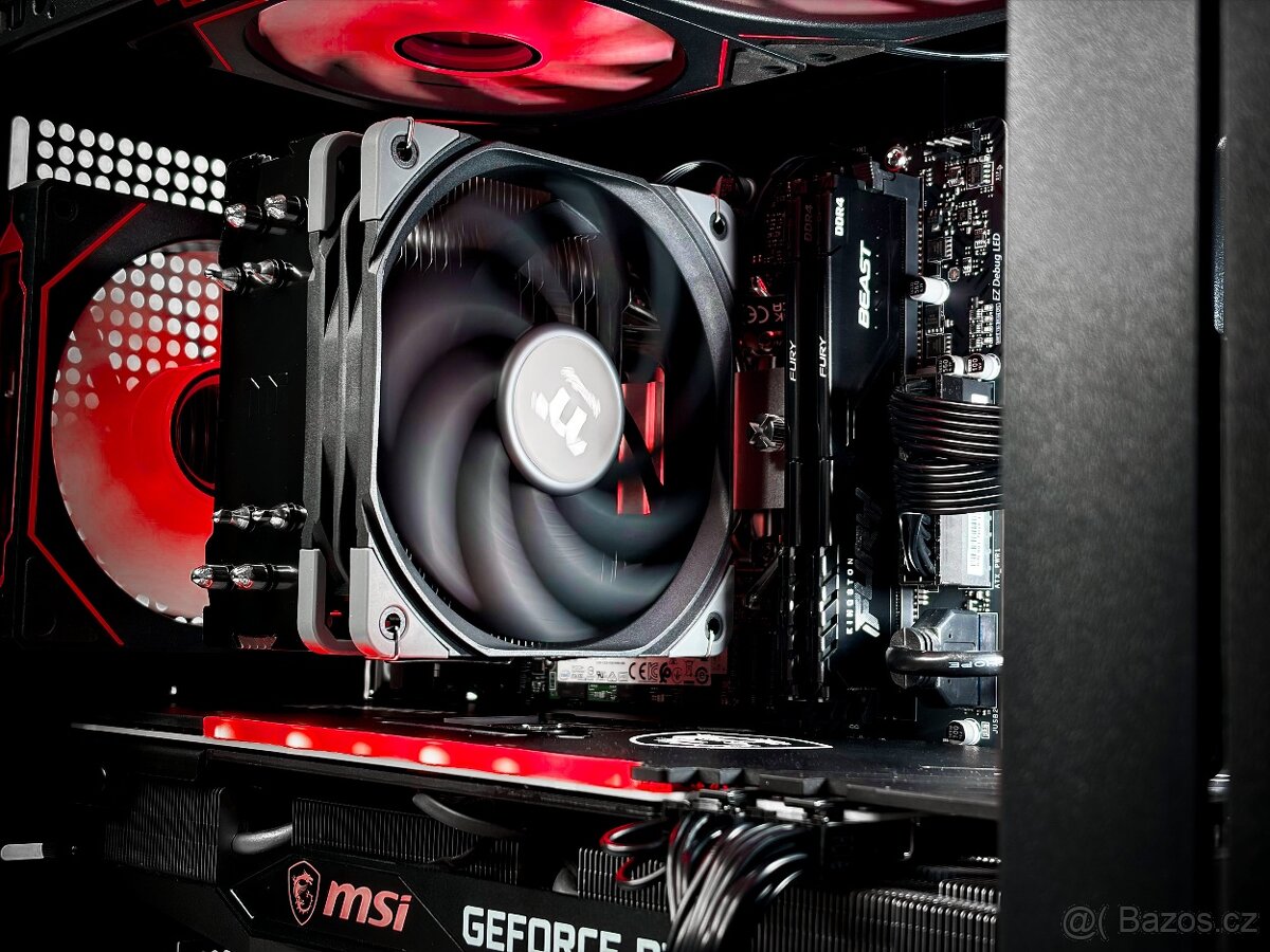 Herní PC | i5-12400F, RTX 3070, 32GB, 1TB SSD - 3