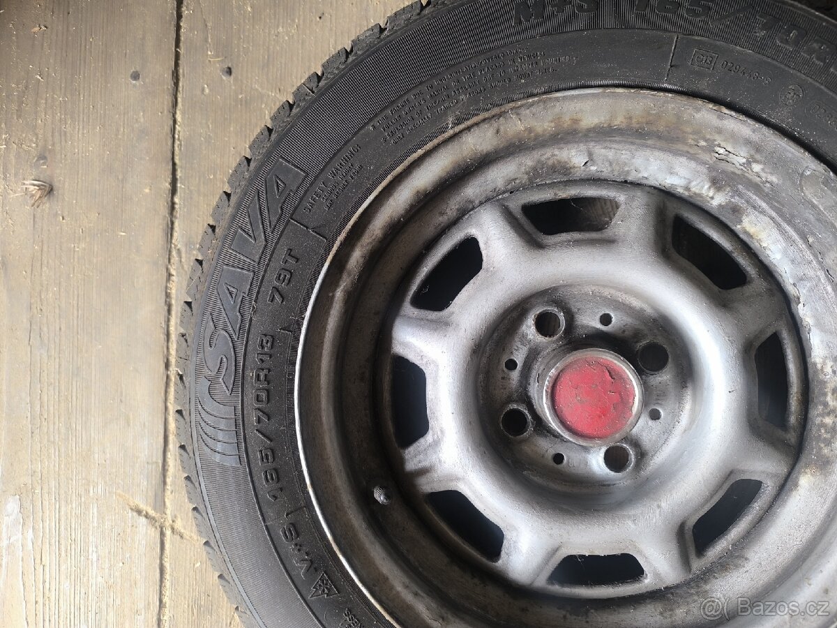 4x100 165/70 R13 - 3