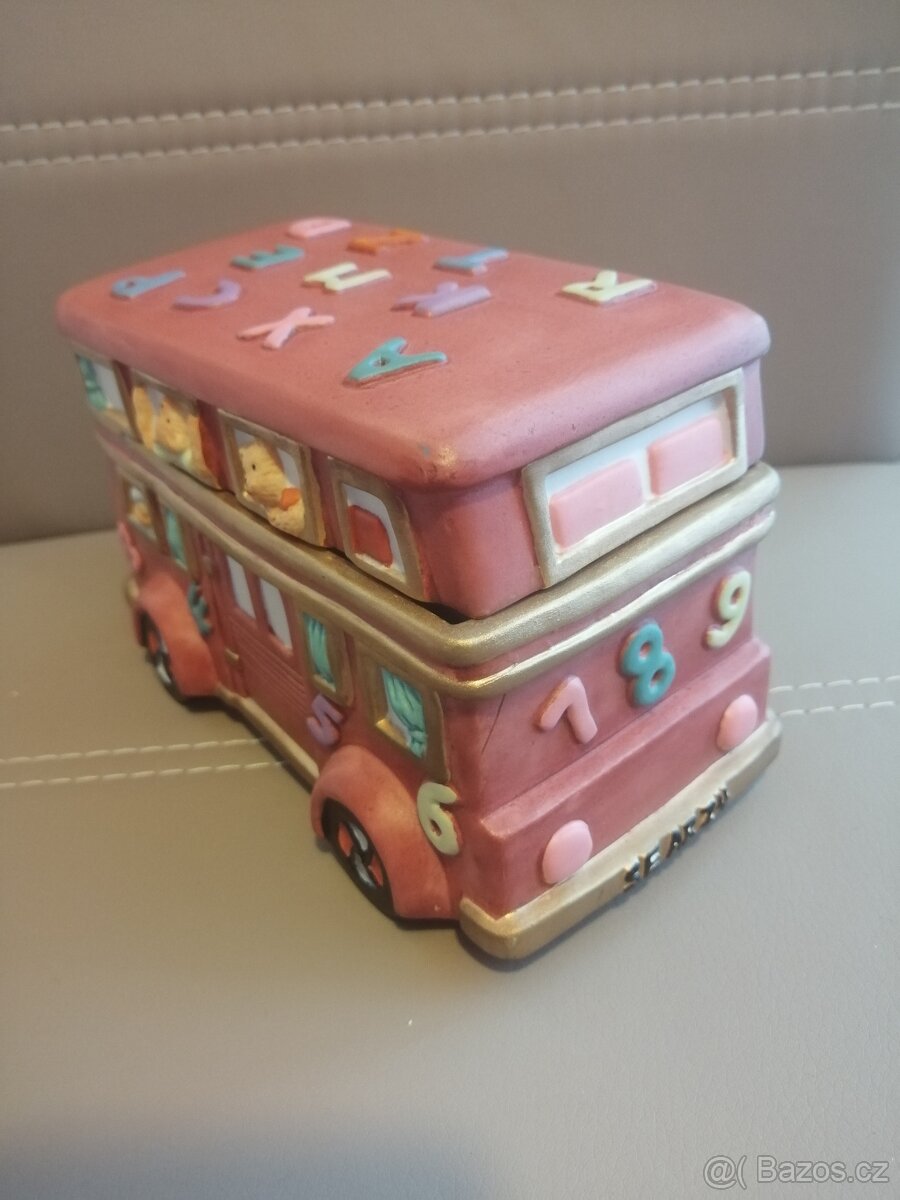 Keramický autobus - 3