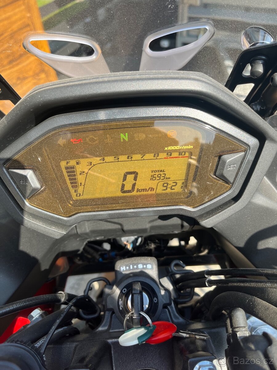 Honda cb x500f - 3