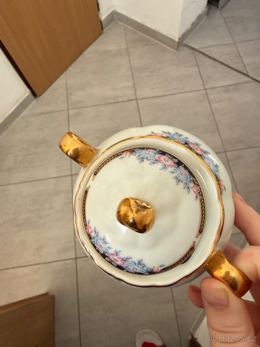 Set porcelán servis káva - 3