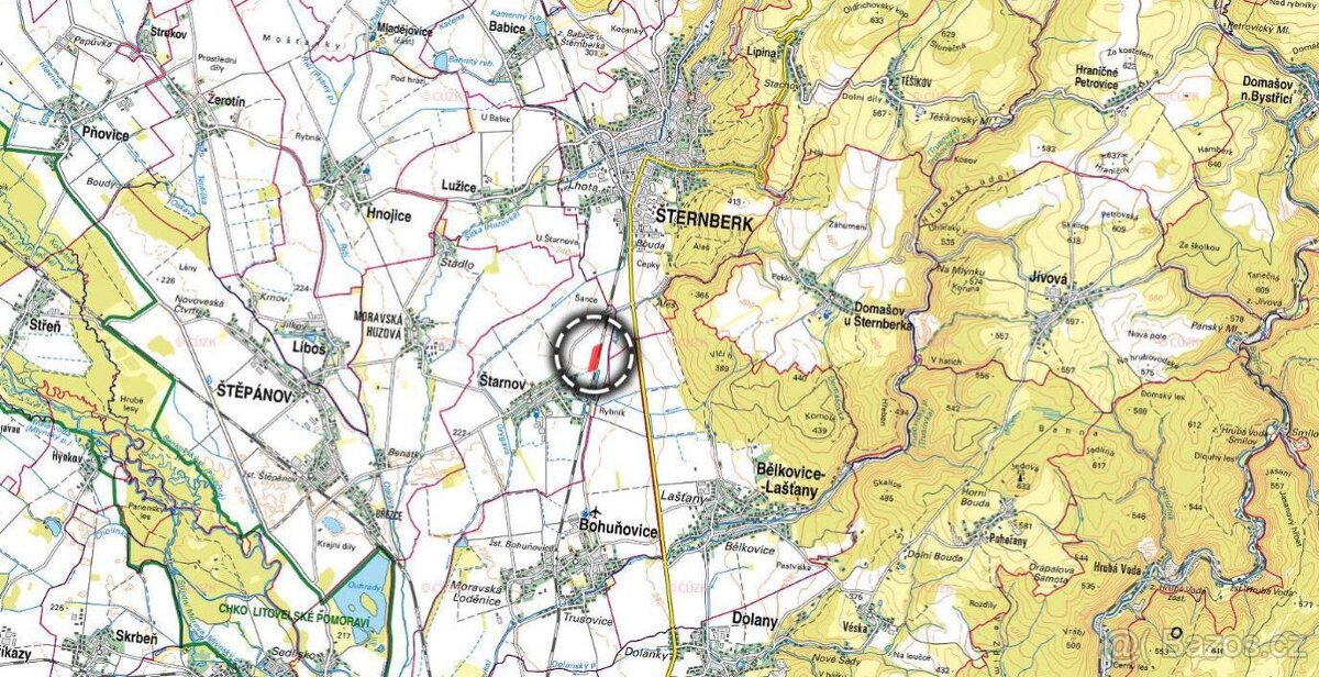 Zemědělská půda, prodej, Štarnov, Olomouc - 3