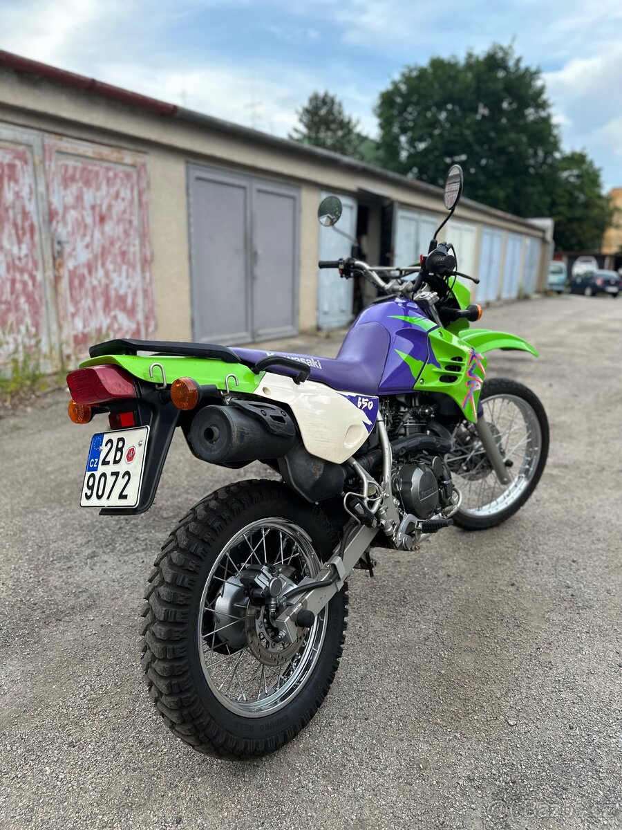 Kawasaki KLR 650