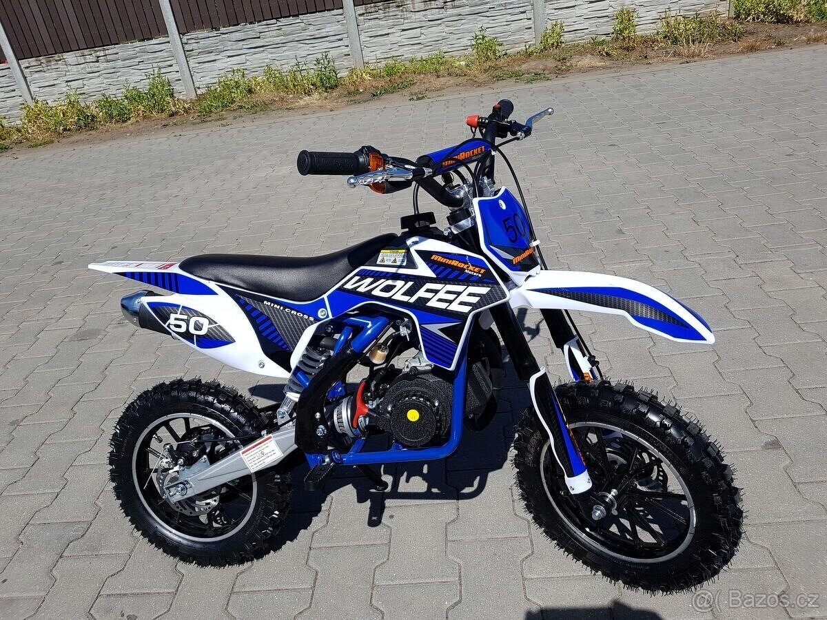 Minicross Gazelle 49ccm Sport Edition 2022