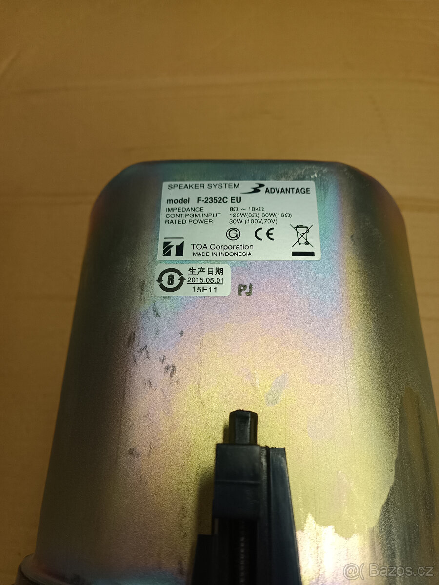 Stropni reproduktory f 2352c eu - 3