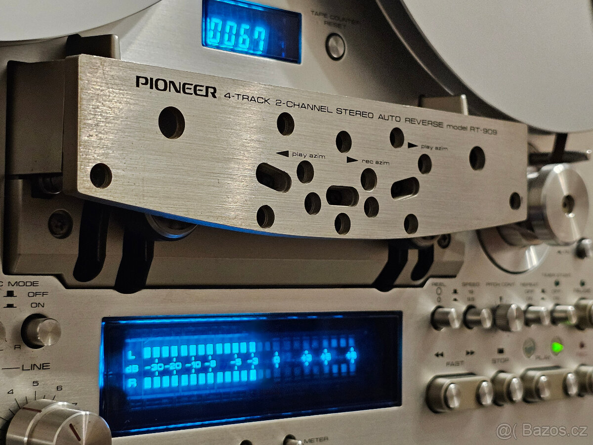 Kotoučový magnetofon Pioneer RT-909 po servisu - 3