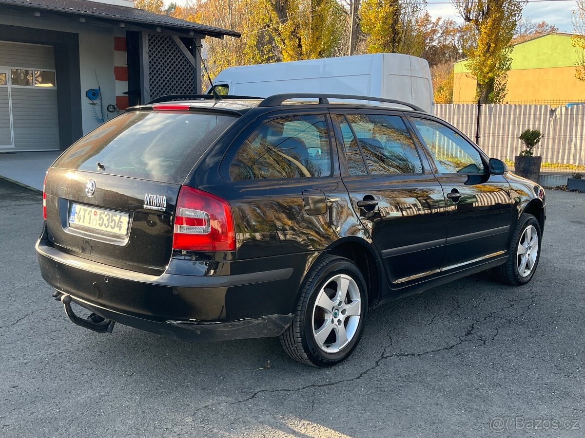 Octavia 2 - 1.9 TDi __ 4X4 __ - 3